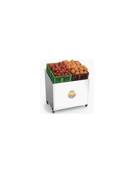 Expositor de Frutas y Verduras con Ruedas Fricosmos | Hostelería Negocios