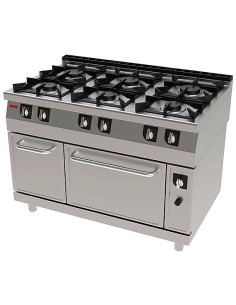 Cocina a Gas con Horno Jemi Serie 750 Efficient  | Hostelería Negocios
