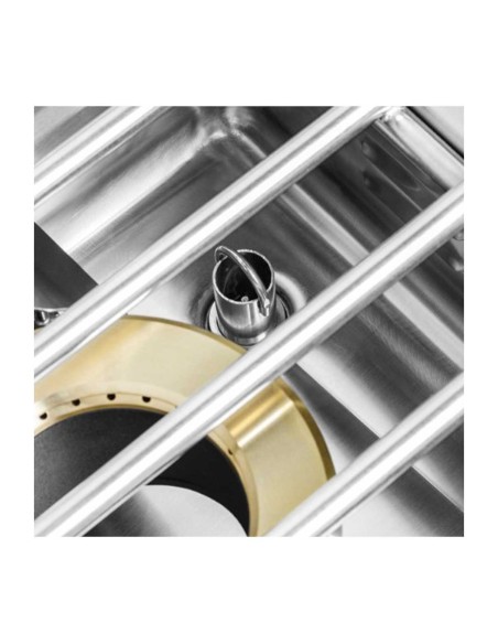 Cocina a Gas Jemi Chef 611 Serie 900 con Horno | Hostelería Negocios