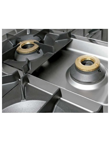 Cocina 6 Fuegos con Horno Maxi Savemah SV 712 CFGGBI | Hostelería Negocios