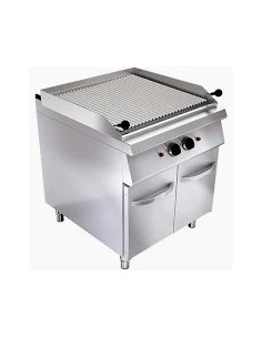 Barbacoa a Gas Piedra Volcánica y Mueble BPV80GK|Hostelería Negocios