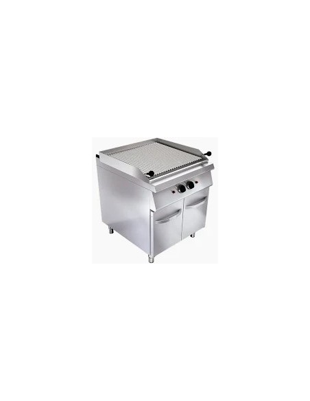 Barbacoa a Gas Piedra Volcánica y Mueble BPV80GK|Hostelería Negocios