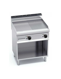 Fry Top Eléctrico Bertos Macros 700 Mixto | Hostelería Negocios