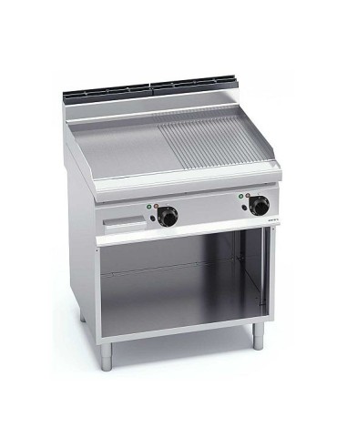 Fry Top Eléctrico Bertos Macros 700 Mixto | Hostelería Negocios