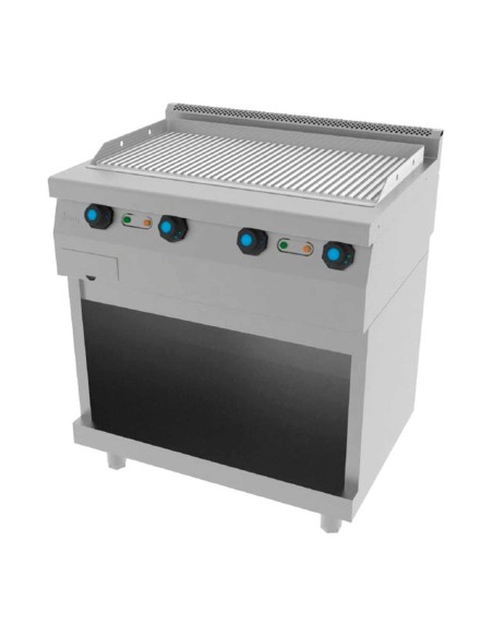 Fry Top Gas Ranurado Serie 600 EV Jemi | Hostelería Negocios