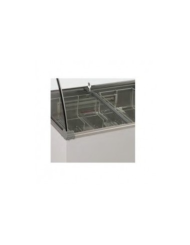 Vitrina de Helados VG8 con 8 cubetas|Hosteleria negocios