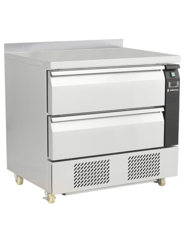 Mesa Refrigerada con Cajones Edenox Flexdrawer |Hostelería Negocios