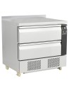 Mesa Refrigerada con Cajones Edenox Flexdrawer |Hostelería Negocios