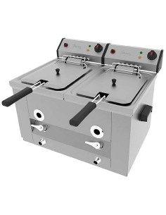 Freidora Eléctrica Jemi N7/2 Agua Aceite 14 Litros | Hostelería Negocios