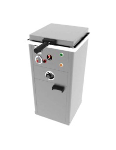 Freidora Eléctrica de Pie Jemi Serie N Agua Aceite | Hostelería Negocios