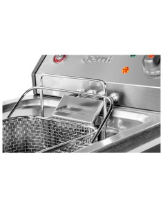 Freidora Eléctrica de Pie Jemi Serie N Agua Aceite | Hostelería Negocios 2