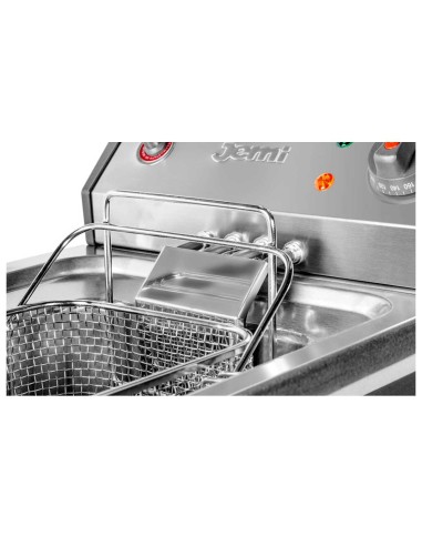 Freidora Eléctrica de Pie Jemi Serie N Agua Aceite | Hostelería Negocios