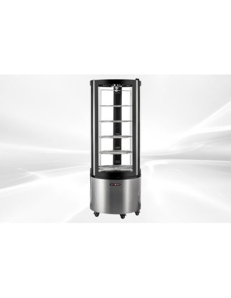 Vitrina Refrigerada Pastelería Rotatoria CL-400R-1 400 L | Hostelería Negocios