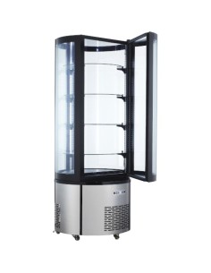 Vitrina Refrigerada Pastelería Rotatoria CL-400R-1 400 L | Hostelería Negocios