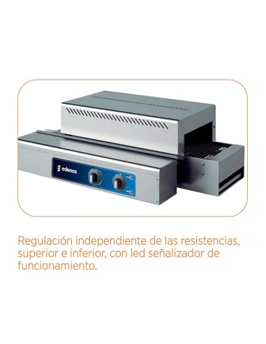 Tostadora de cinta TPC-75 EDENOX|Hosteleria Negocios