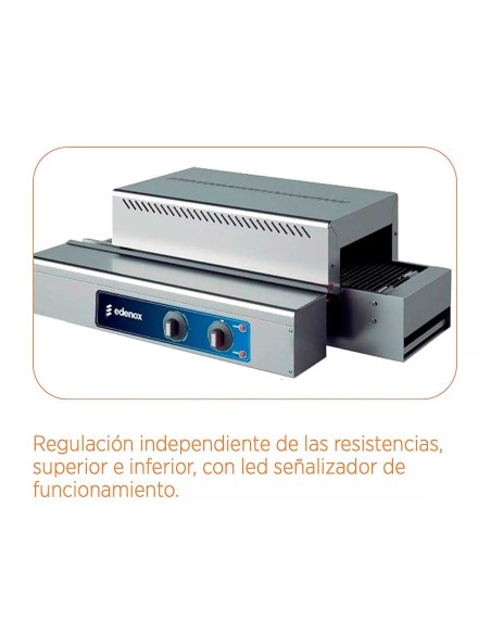Tostadora de cinta TPC-75 EDENOX|Hosteleria Negocios