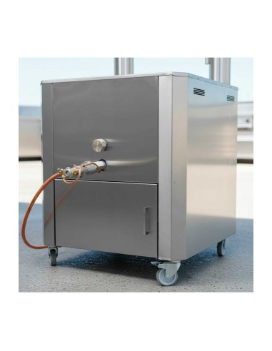 Fogón Freidora a Gas Inhospan FG70 FG80 Profesional | Hostelería Negocios