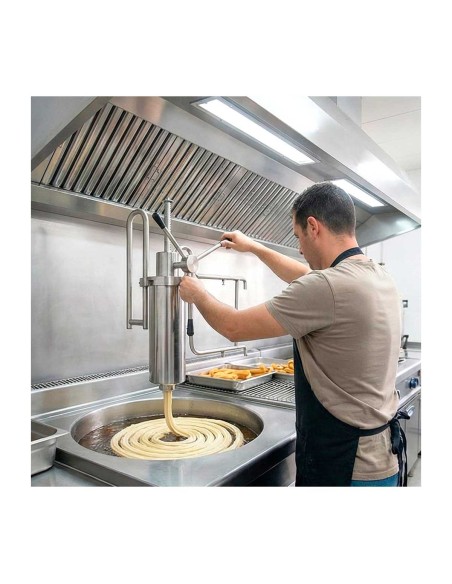 Dosificador de Churros DCAF2 Inhospan 2 kg | Hostelería Negocios
