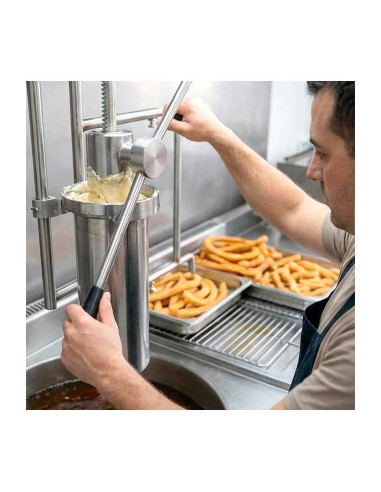 Dosificador de Churros DCAF2 Inhospan 2 kg | Hostelería Negocios