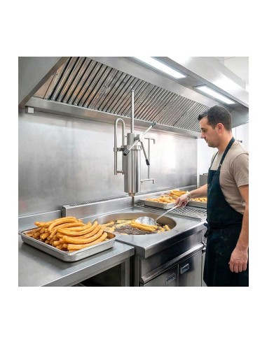 Dosificador de Churros DCAF2 Inhospan 2 kg | Hostelería Negocios