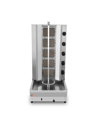 Asador Kebab a gas  Línea GSG-1050A|Hosteleria Negocios