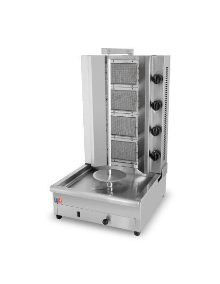 Asador Kebab a Gas 4 Quemadores GSG-950 |Hostelería Negocios