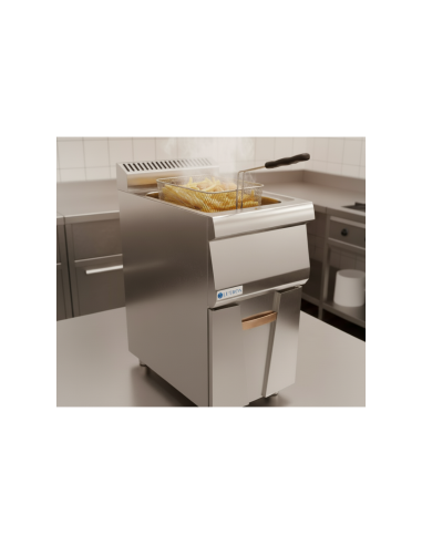 Freidora a Gas Serie 700 DRNGF-4070 Eutron | Hostelería Negocios