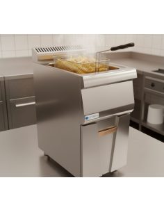 Freidora a Gas Serie 700 DRNGF-4070 Eutron | Hostelería Negocios