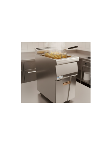 Freidora a Gas Serie 700 DRNGF-4070 Eutron | Hostelería Negocios