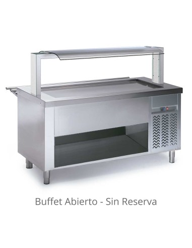 Módulo Self Service Saturno Cuba Fría Distform | Hostelería Negocios