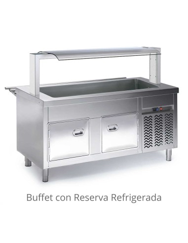 Módulo Self Service Saturno Cuba Fría Distform | Hostelería Negocios