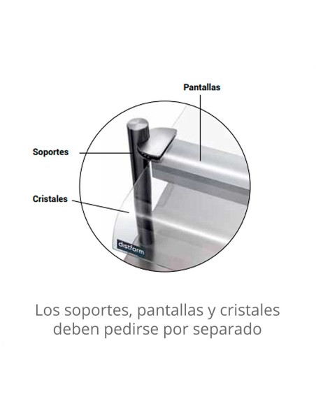 Módulo Self Service Saturno Cuba Fría Distform | Hostelería Negocios