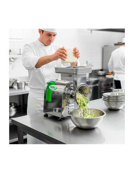 Rallador Mozzarella y Cutter TMC Fama Orved | Hostelería Negocios