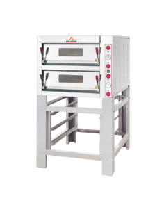 Horno Pizza Eléctrico TKA2-I Italforni 8x33 cm 9 kW | Hostelería Negocios
