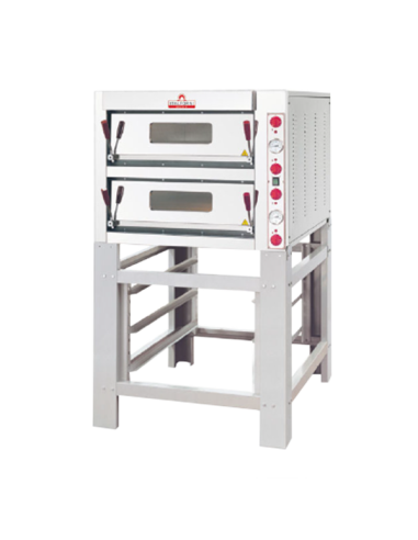 Horno Pizza Eléctrico TKA2-I Italforni 8x33 cm 9 kW | Hostelería Negocios