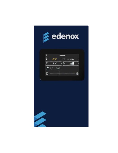 Abatidor de Temperatura Edenox AM-102 CD 10 GN 2/1 | Hostelería Negocios