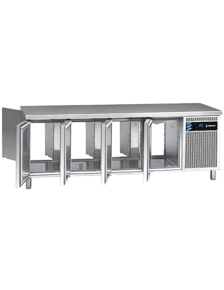 Mesa Refrigerada GN 1/1 Edenox MPGC Puertas Pasantes | Hostelería Negocios