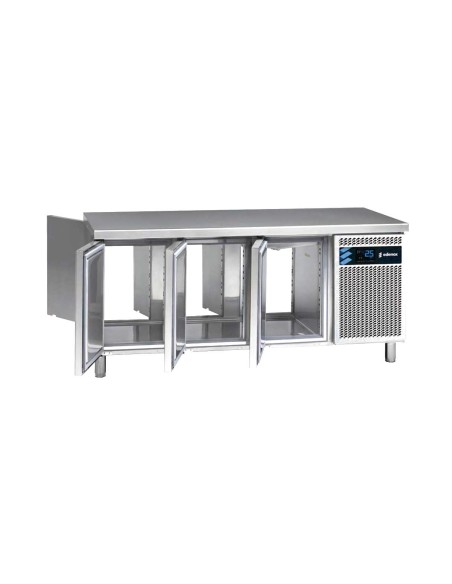 Mesa Refrigerada GN 1/1 Edenox MPGC Puertas Pasantes | Hostelería Negocios