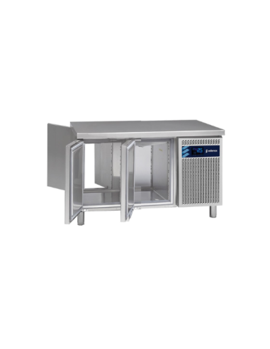 Mesa Refrigerada GN 1/1 Edenox MPGC Puertas Pasantes | Hostelería Negocios