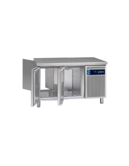 Mesa Refrigerada GN 1/1 Edenox MPGC Puertas Pasantes | Hostelería Negocios