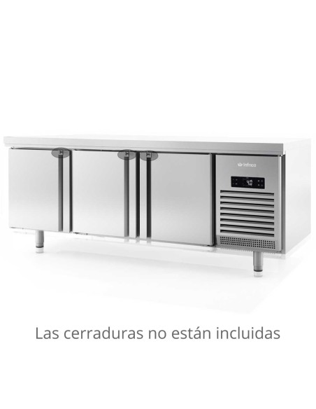 Mesa Refrigerada Infrico BMGN Serie 700 GN 1/1 | Hostelería Negocios