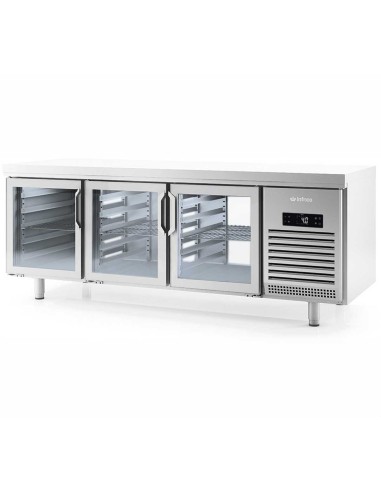 Mesa Refrigerada Pastelería Infrico PDCR Serie 800 | Hostelería Negocios