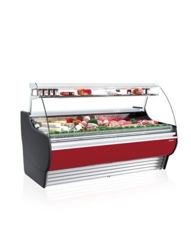Vitrina Expositora Refrigerada Infrico VMD 18 SI | Hostelería Negocios