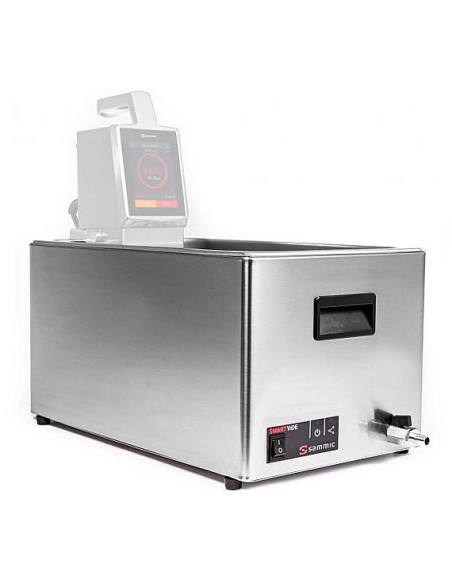 Cuba Potenciada Sous Vide Sammic SmartVide X GN | Hostelería Negocios