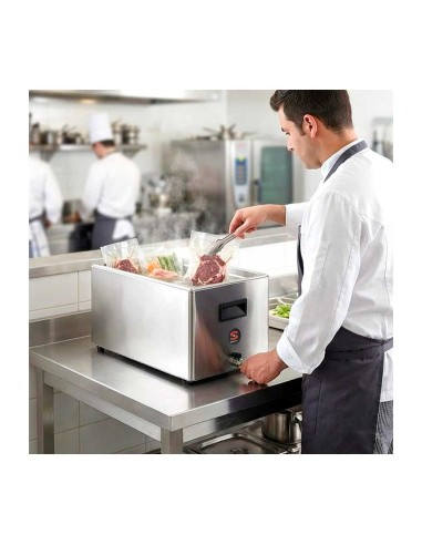 Cuba Aislada Sous Vide Sammic GN 1/1 y 2/1 | Hostelería Negocios