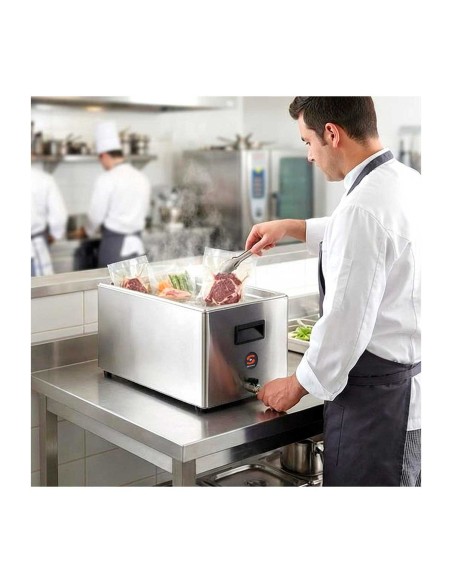 Cuba Aislada Sous Vide Sammic GN 1/1 y 2/1 | Hostelería Negocios