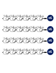 Asador de Pollos a Gas 4 Espadas4 EG MCM|Hosteleria Negocios 2