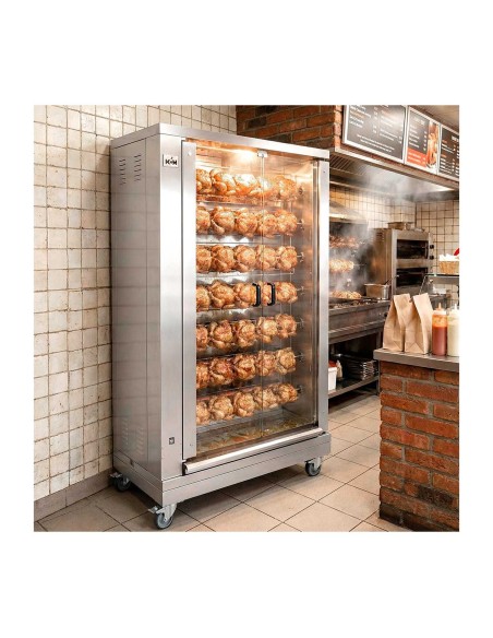 Asador de Pollos a Gas 7 EG MCM|Hosteleria Negocios