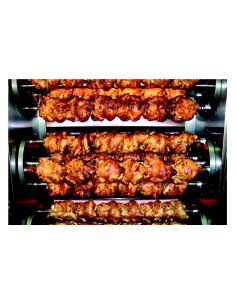 Asador de Pollos a Gas Multirotativo 16MR MCM|Hosteleria Negocios 2