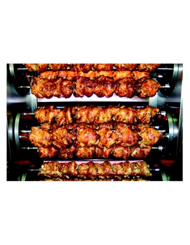 Asador de Pollos a Gas Multirotativo 16MR MCM|Hosteleria Negocios